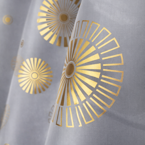 Luxury Double Layer Curtain | Sheer & Canvas Panel | Handcrafted Embroidery Beaded Curtain | Elegant Window Curtains byCreatives